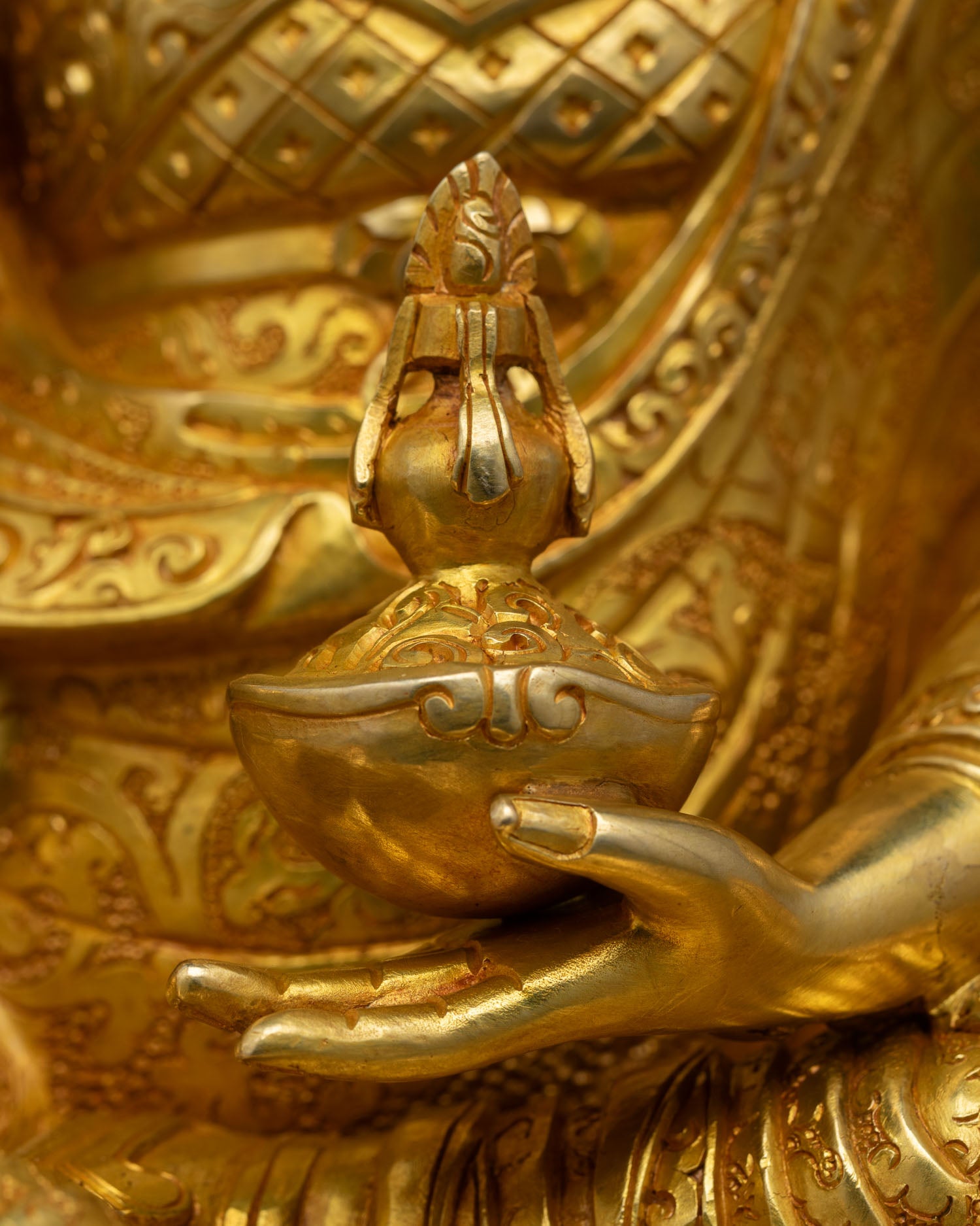 Guru Rinpoche Statue