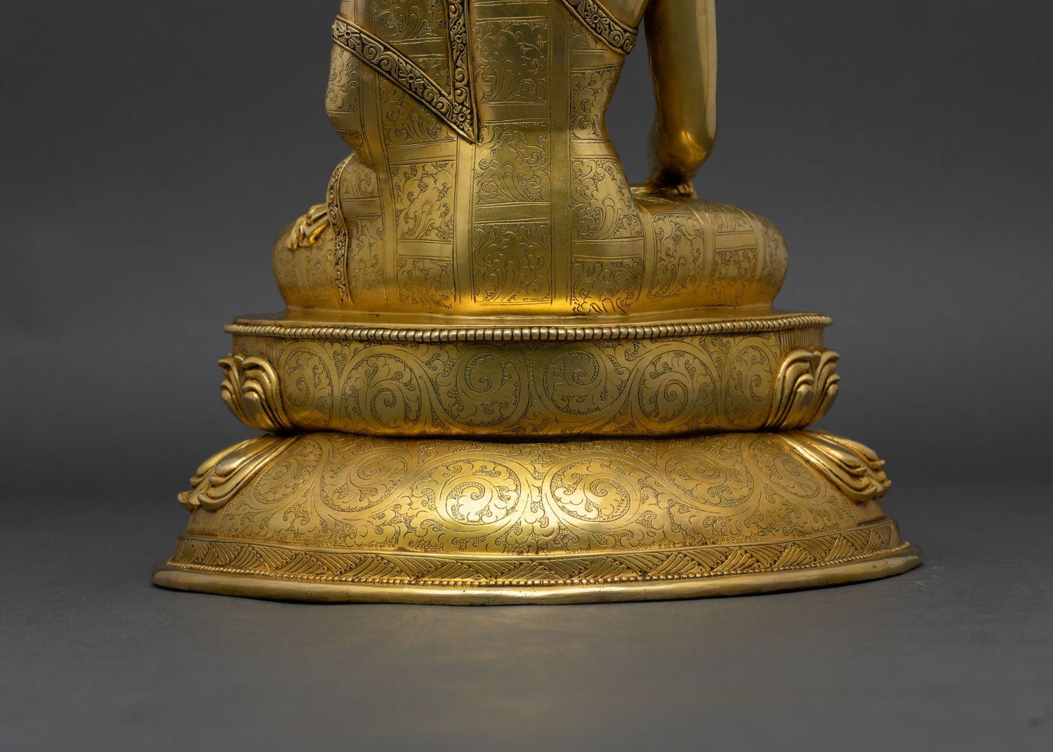 Shakyamuni Buddha Statue – Traditional Himalayan Art
