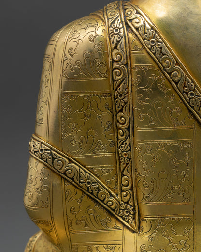 Shakyamuni Buddha Statue – Traditional Himalayan Art