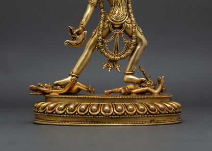 Vajrayogini Statue – Fierce Tantric Deity of Wisdom and Liberation