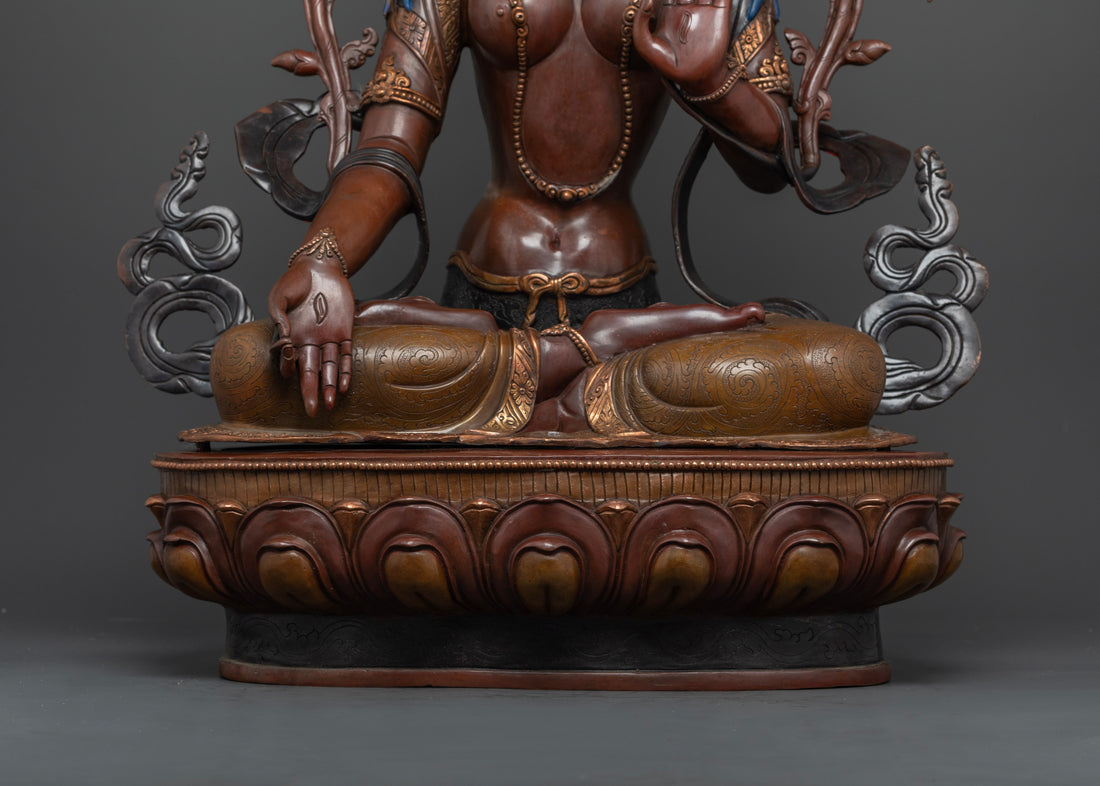 White Tara: The Embodiment of Wisdom and Compassion