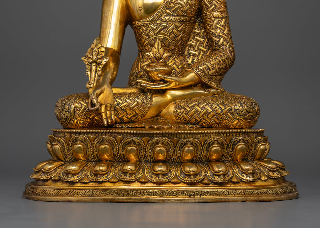 Divine Medicine Buddha Statue