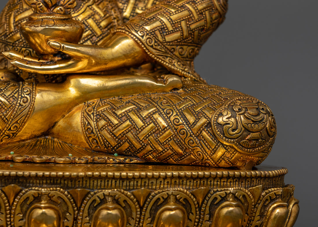 Divine Medicine Buddha Statue