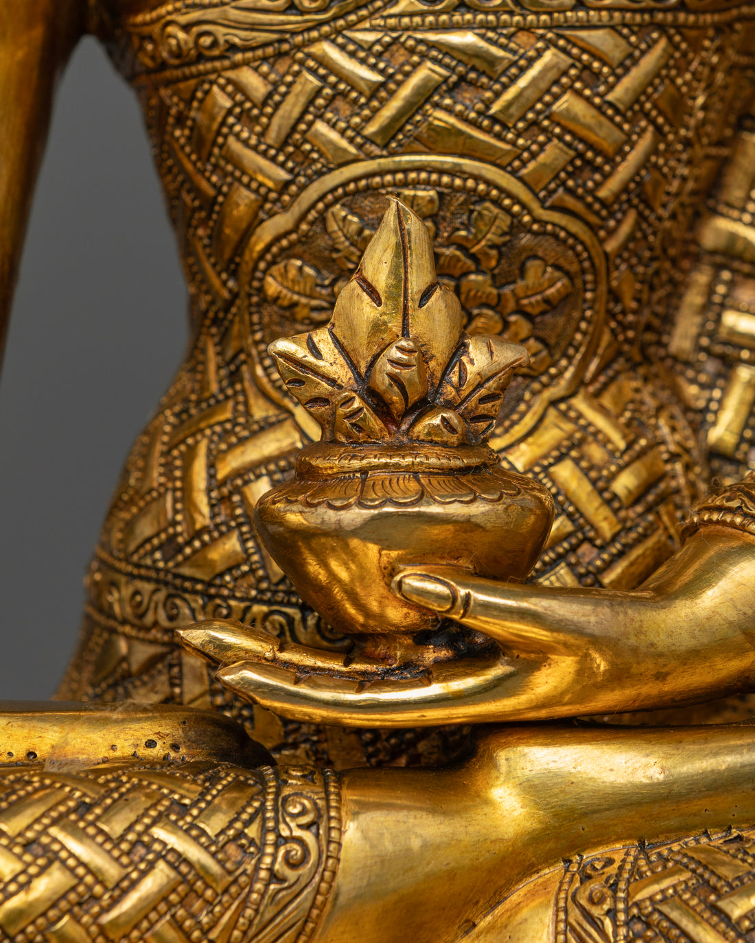 Divine Medicine Buddha Statue