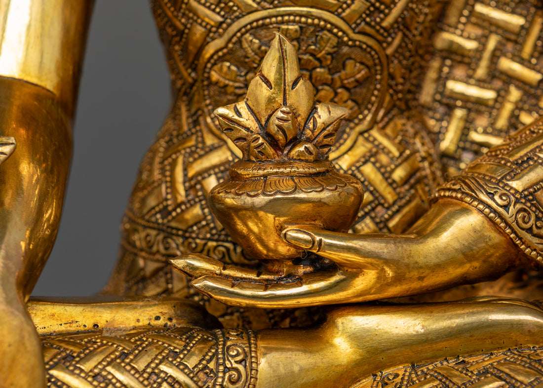 Divine Medicine Buddha Statue