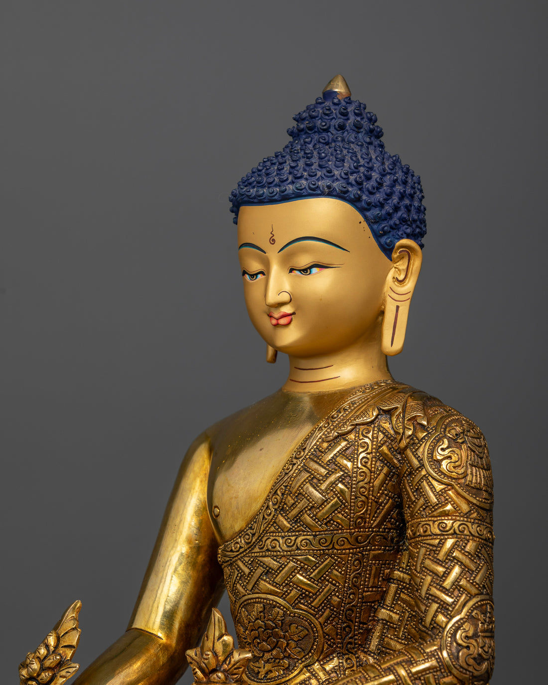 Divine Medicine Buddha Statue