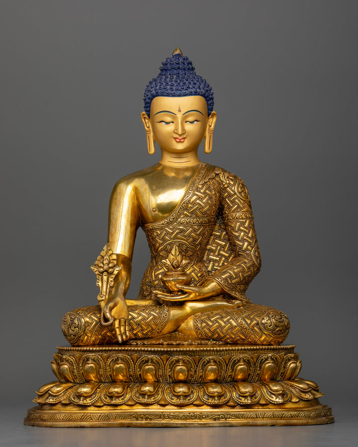 Divine Medicine Buddha Statue