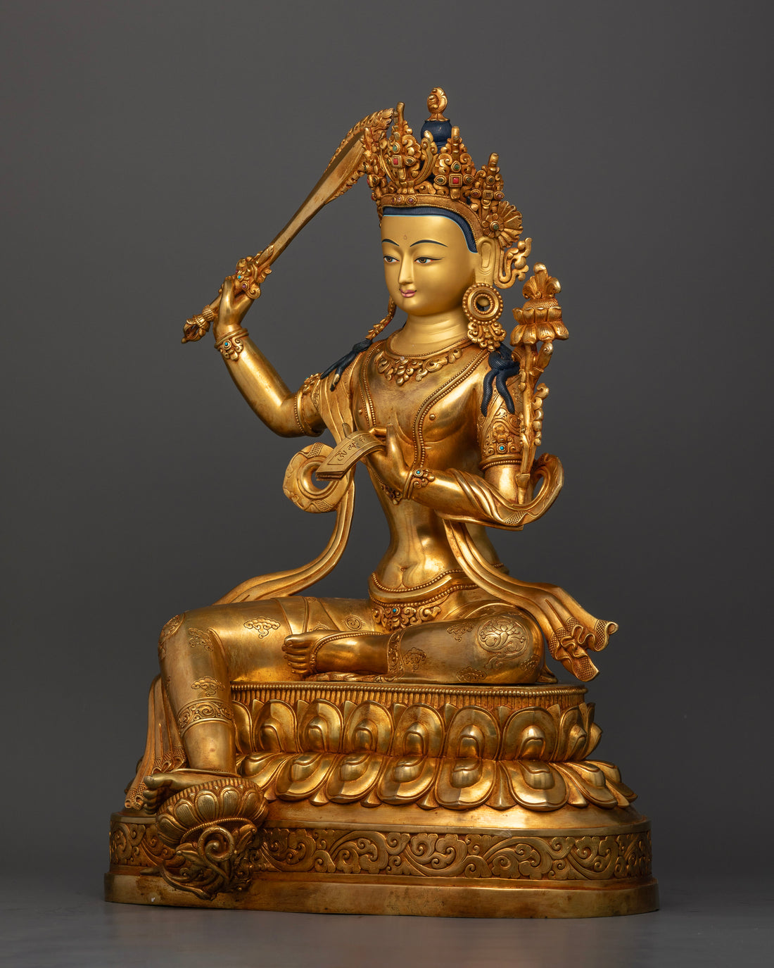 Divine Manjushri Statue