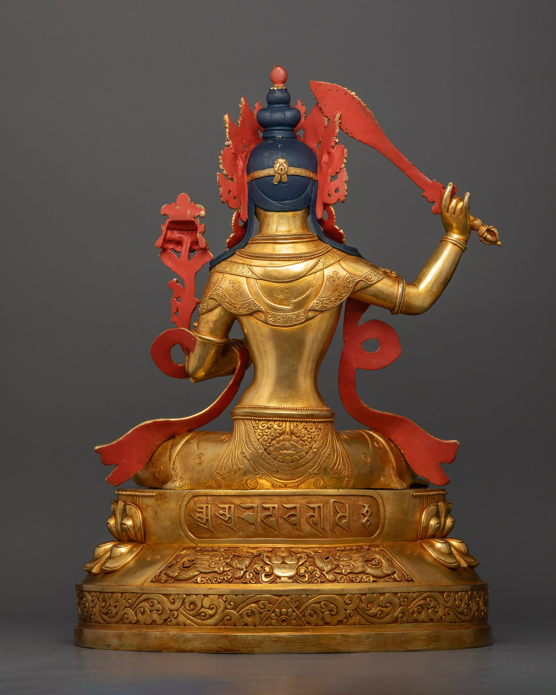 Divine Manjushri Statue