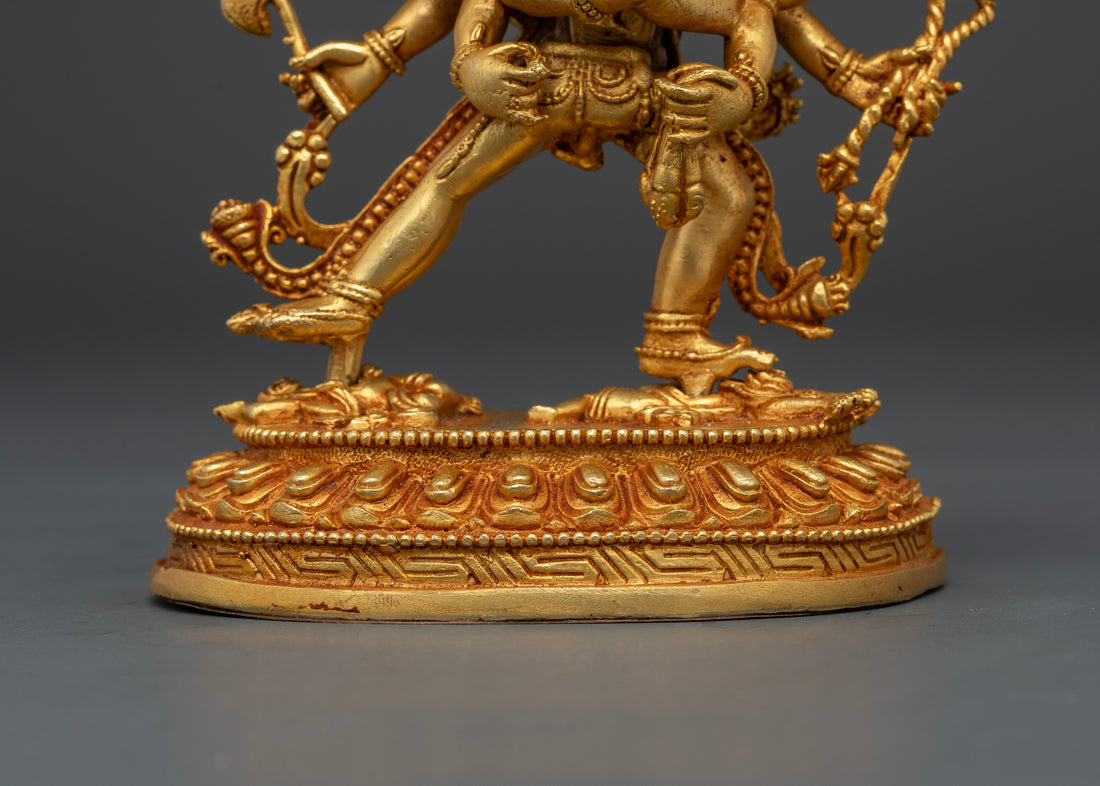 Chakrasamvara: The Embodiment of Bliss and Emptiness