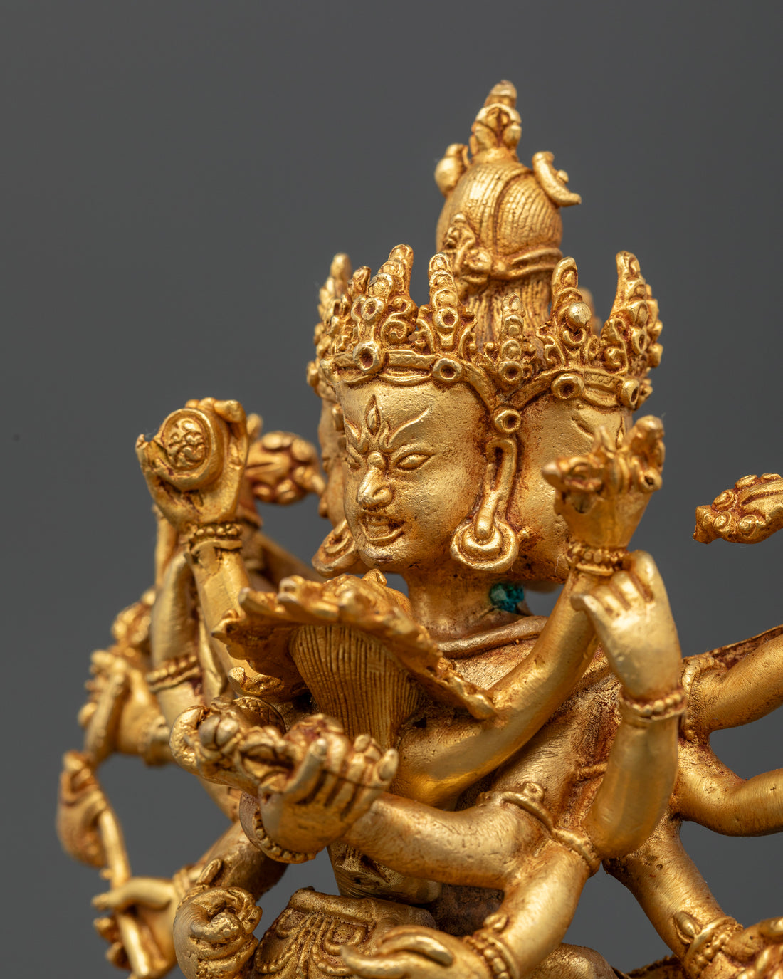 Chakrasamvara: The Embodiment of Bliss and Emptiness