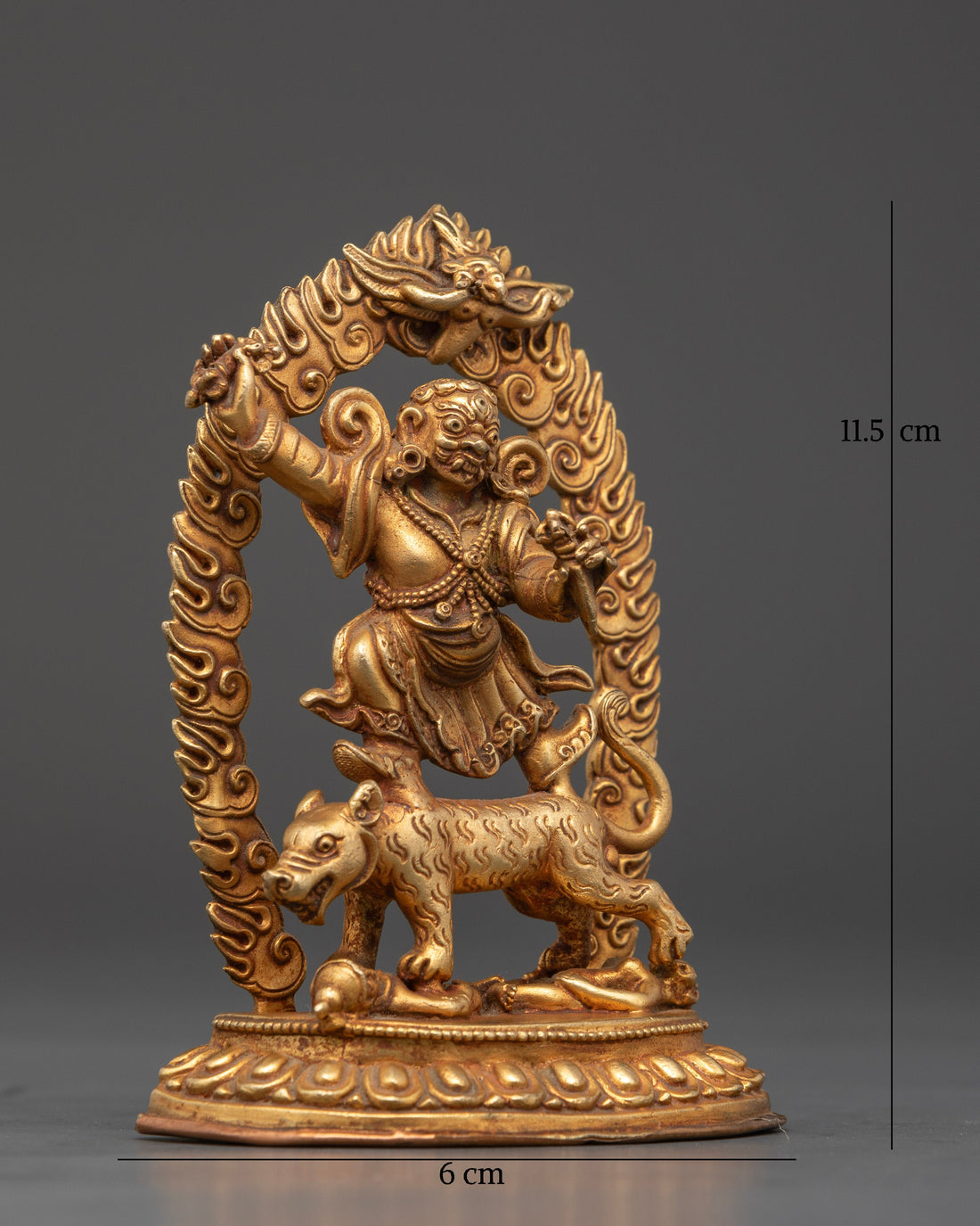 Majestic Dorje Drolo Statue