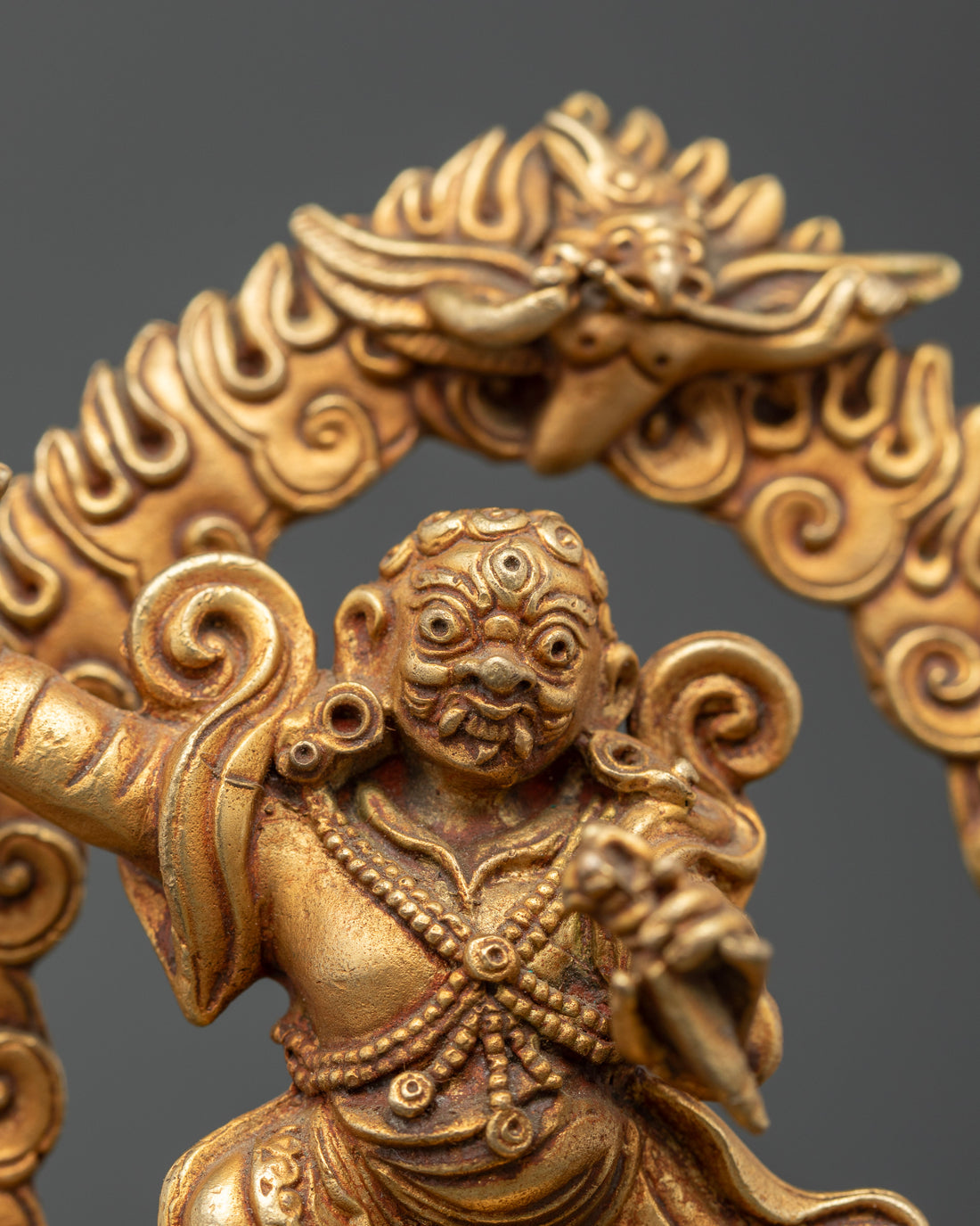 Majestic Dorje Drolo Statue