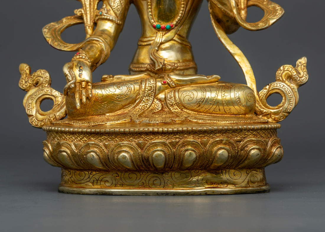 White Tara: Goddess of Compassion and Longevity