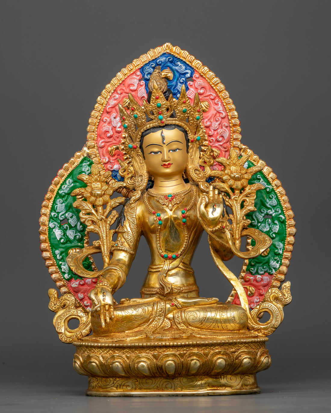 White Tara: Goddess of Compassion and Longevity