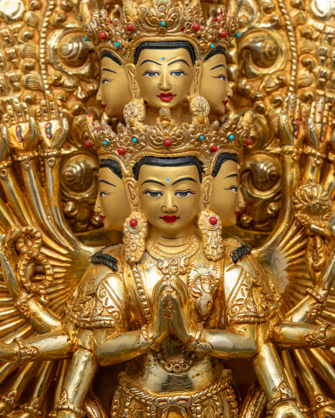 The Thousand- Armed Chenrezig: Manifestation of Compassionate Wisdom