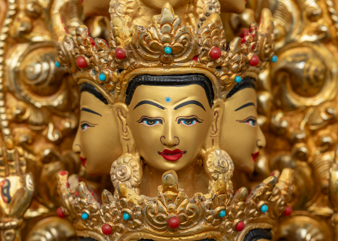 The Thousand- Armed Chenrezig: Manifestation of Compassionate Wisdom