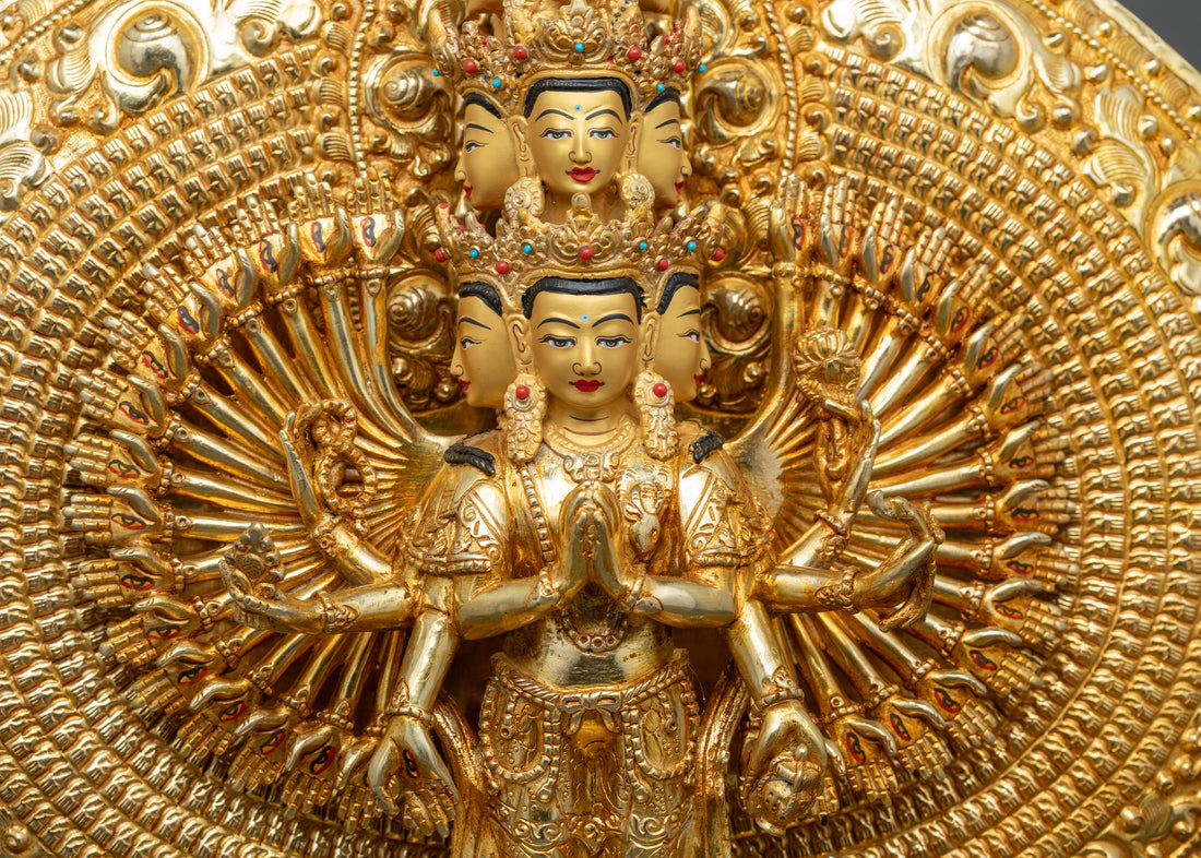 The Thousand- Armed Chenrezig: Manifestation of Compassionate Wisdom