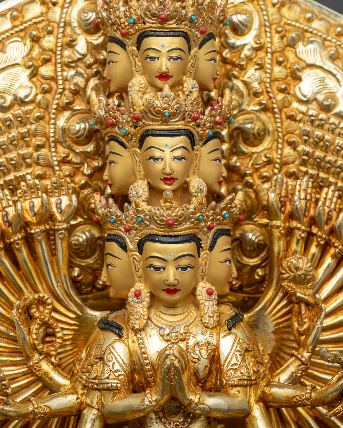 The Thousand- Armed Chenrezig: Manifestation of Compassionate Wisdom