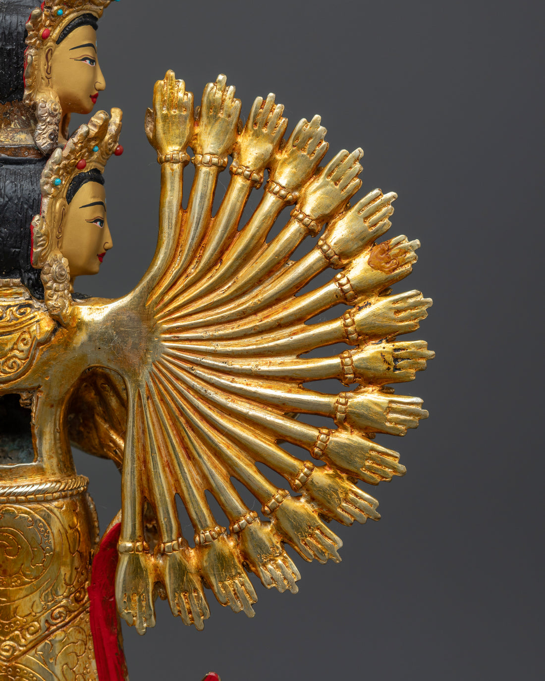 The Thousand- Armed Chenrezig: Manifestation of Compassionate Wisdom