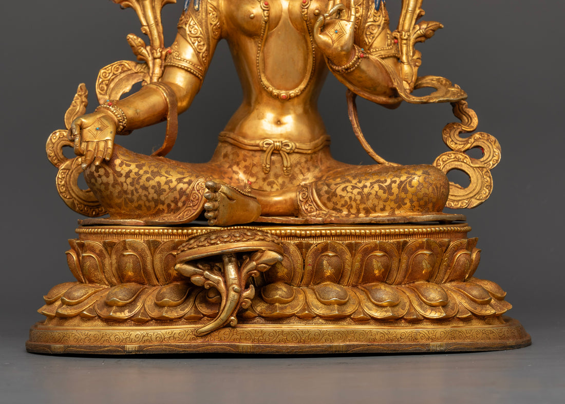 Green Tara: Goddess of Compassion and Swift Protection