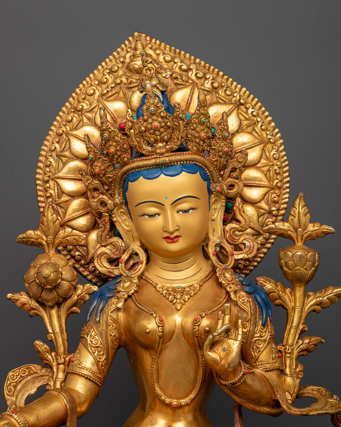 Green Tara: Goddess of Compassion and Swift Protection