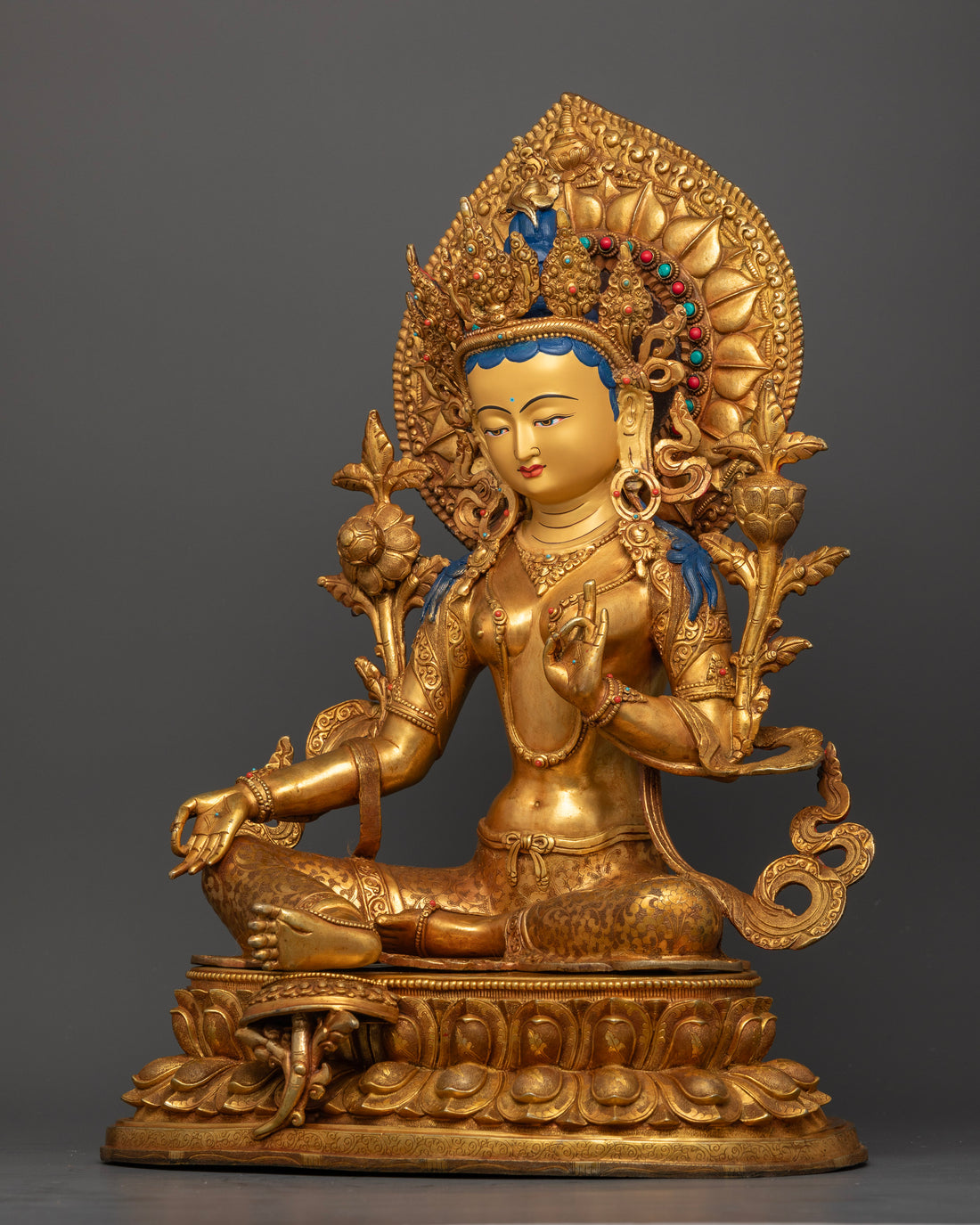 Green Tara: Goddess of Compassion and Swift Protection