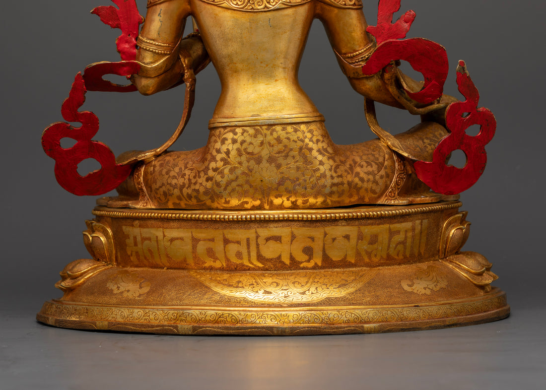 Green Tara: Goddess of Compassion and Swift Protection