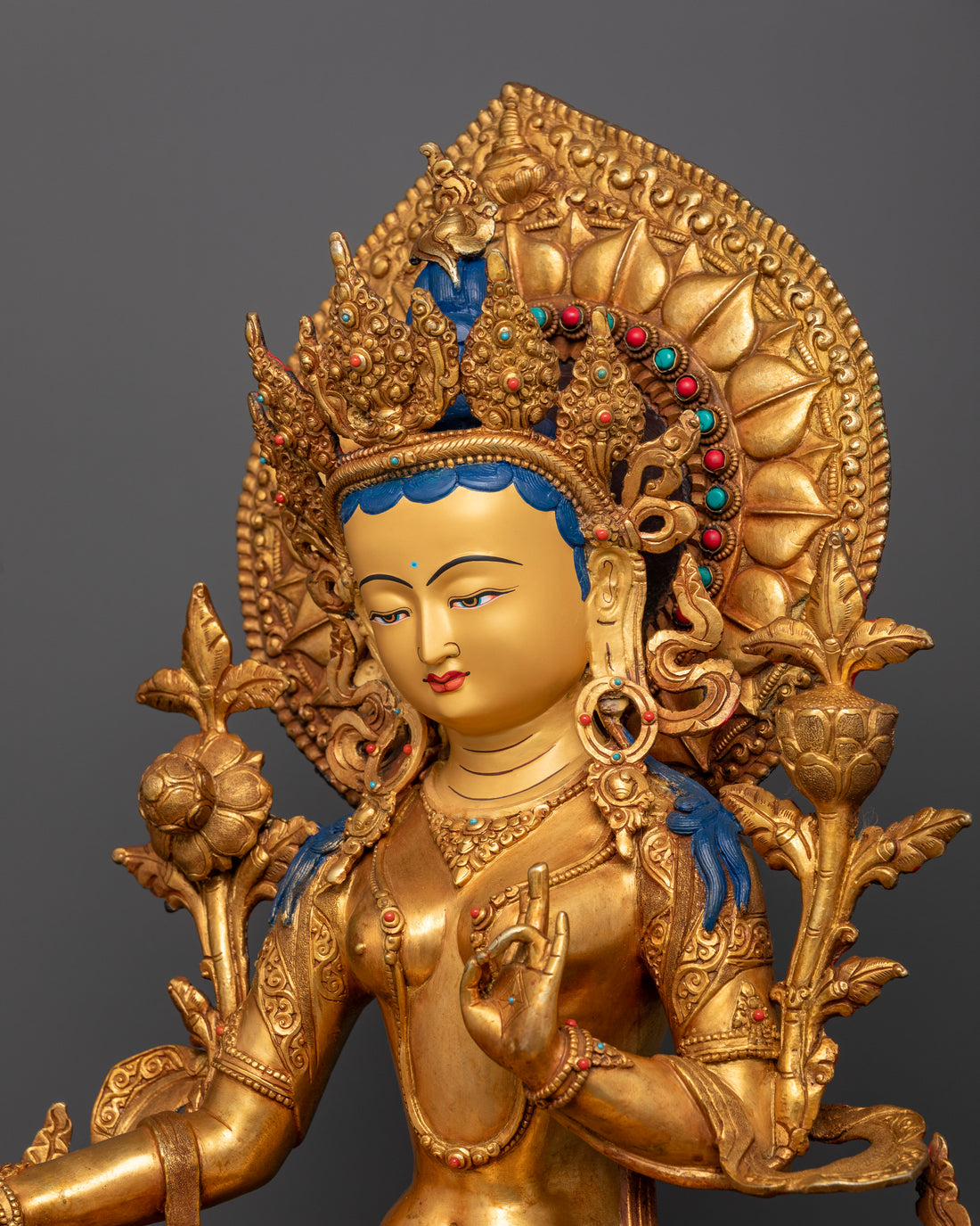 Green Tara: Goddess of Compassion and Swift Protection