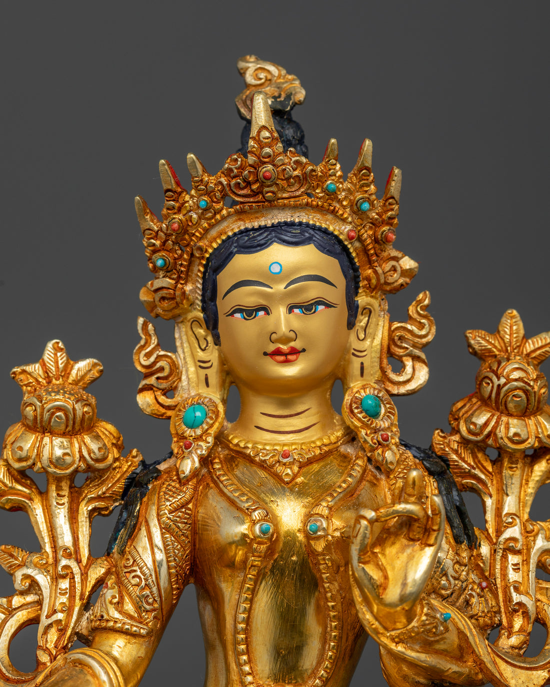 Green Tara: The Swift Savior and Compassionate Mother