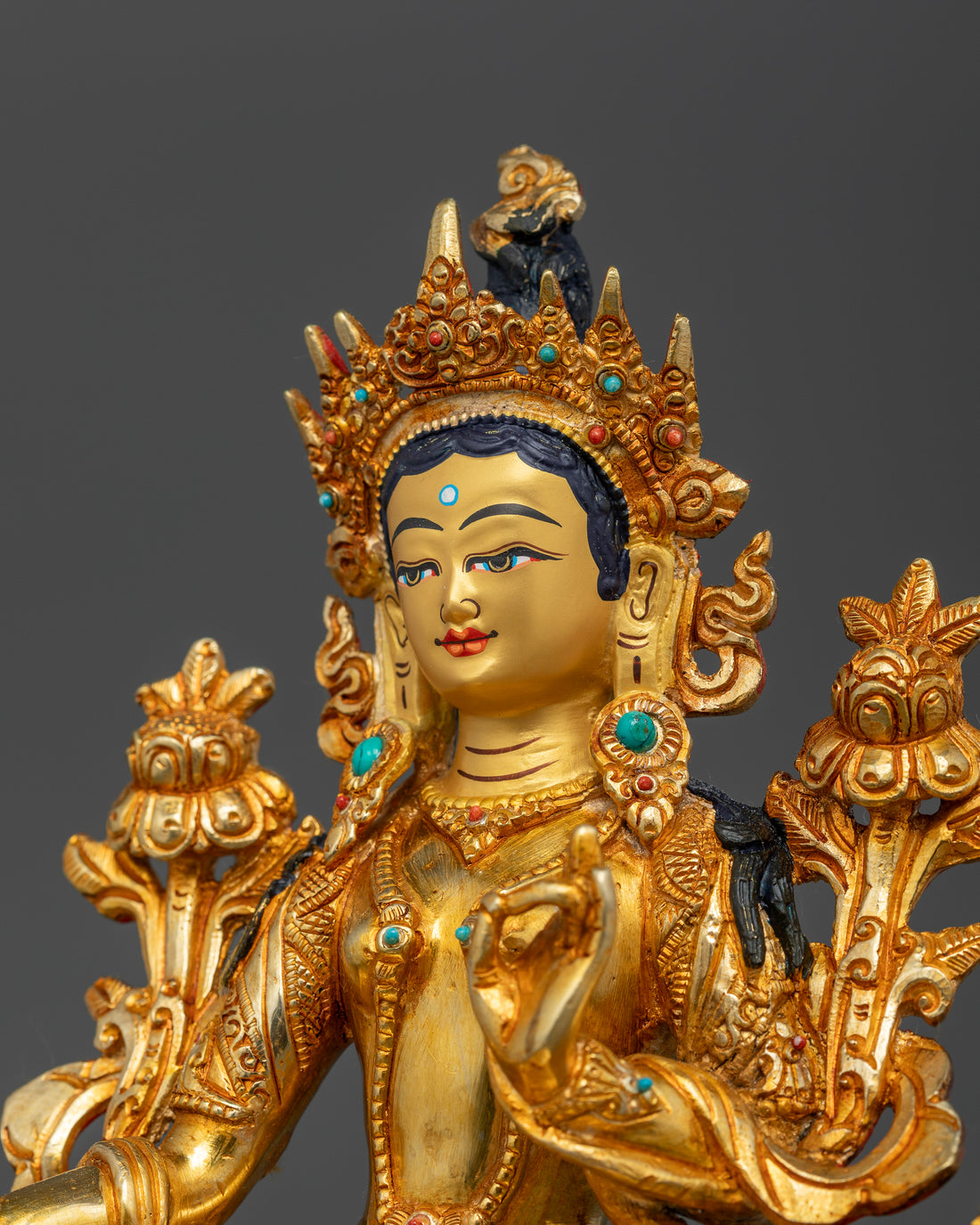 Green Tara: The Swift Savior and Compassionate Mother