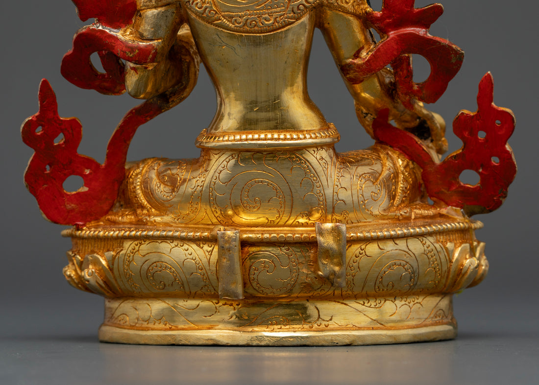 Green Tara: The Swift Savior and Compassionate Mother