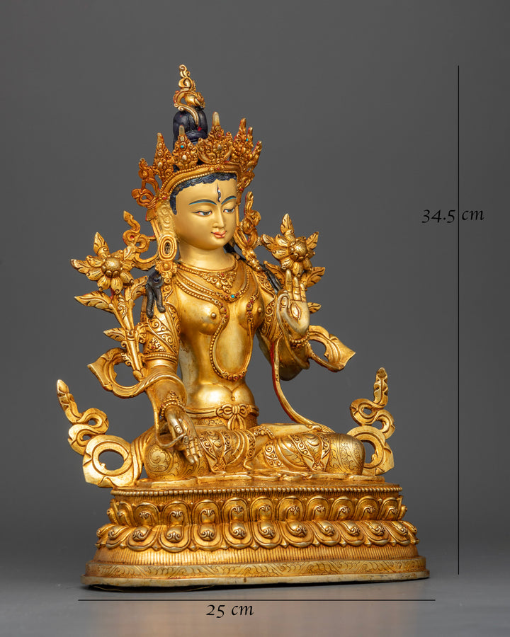 White Tara: Embodiment of Serenity and Wisdom