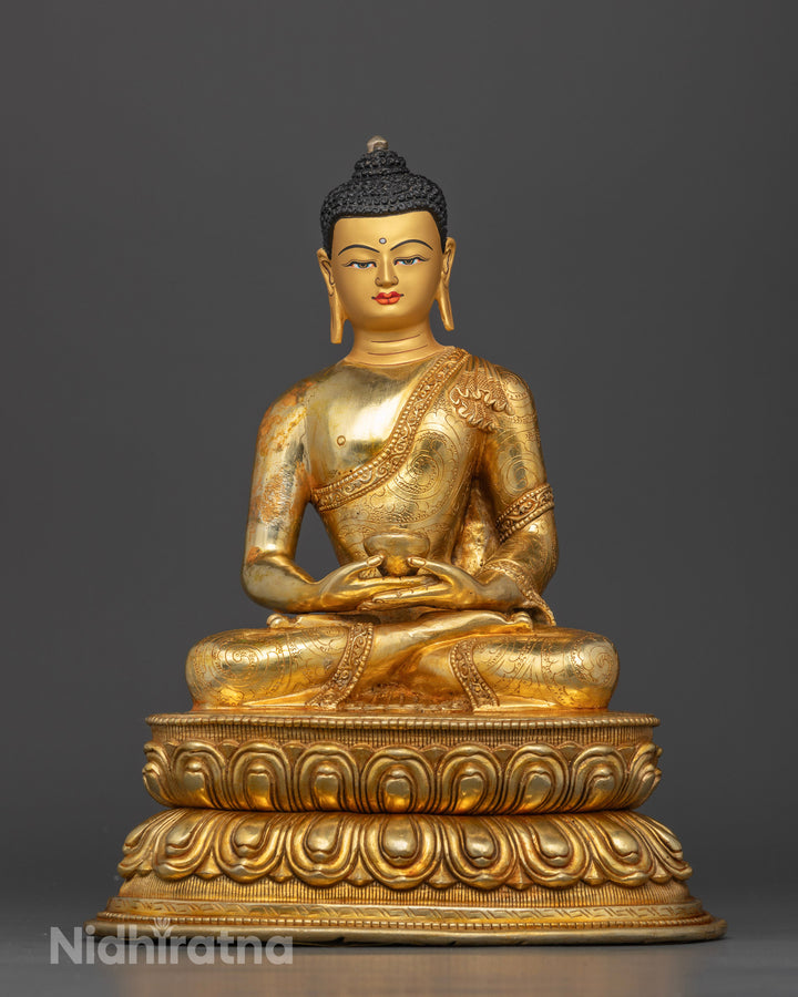 Amitabha Buddha: Radiant Symbol of Infinite Light & Boundless Compassion