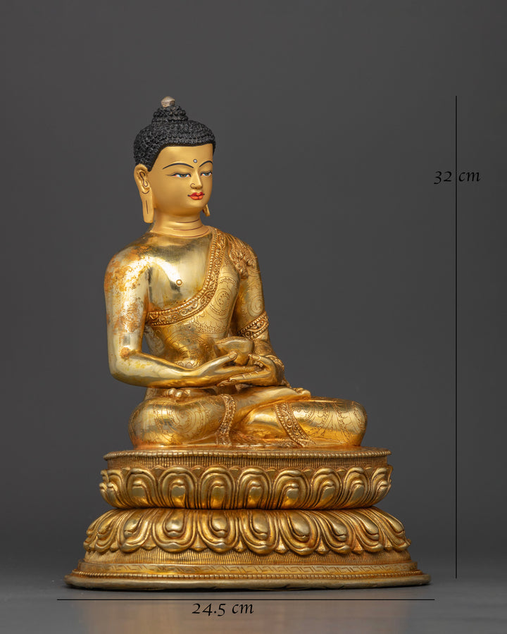 Amitabha Buddha: Radiant Symbol of Infinite Light & Boundless Compassion