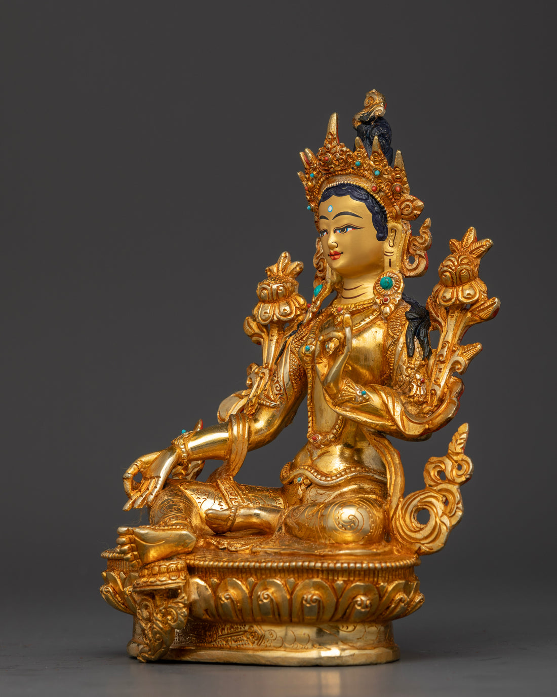 Green Tara: The Swift Savior and Compassionate Mother