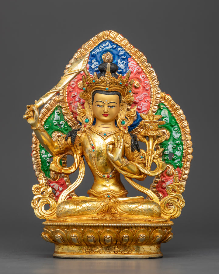 Manjushri: The Bodhisattva of Wisdom and Insight