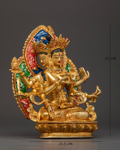 Namgyalma: The Goddess of Longevity and Purification