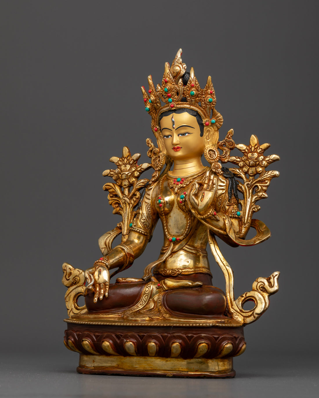 White Tara: The Compassionate Mother