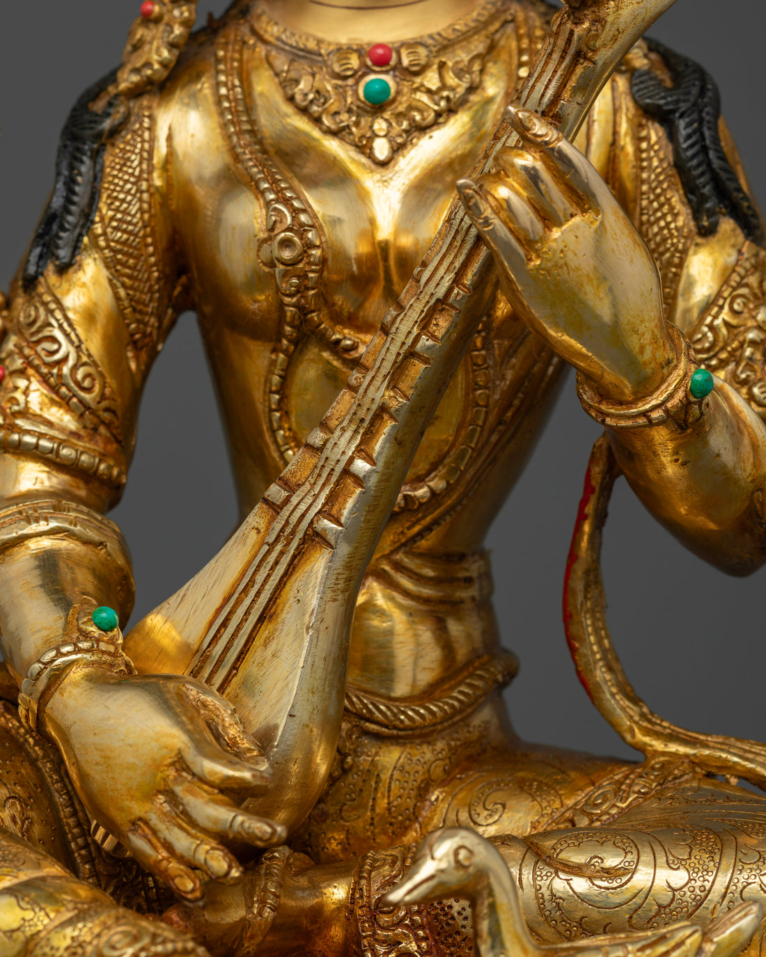 Saraswati: Goddess of Knowledge and Wisdom