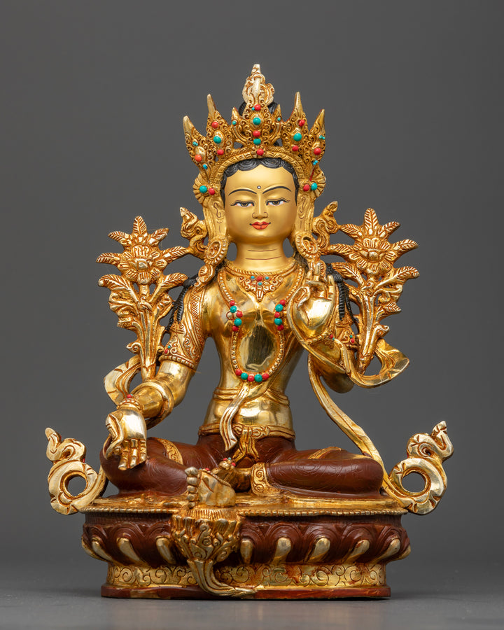 Green Tara: Goddess of Compassion