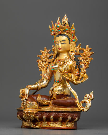 Green Tara: Goddess of Compassion