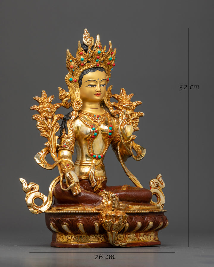 Green Tara: Goddess of Compassion