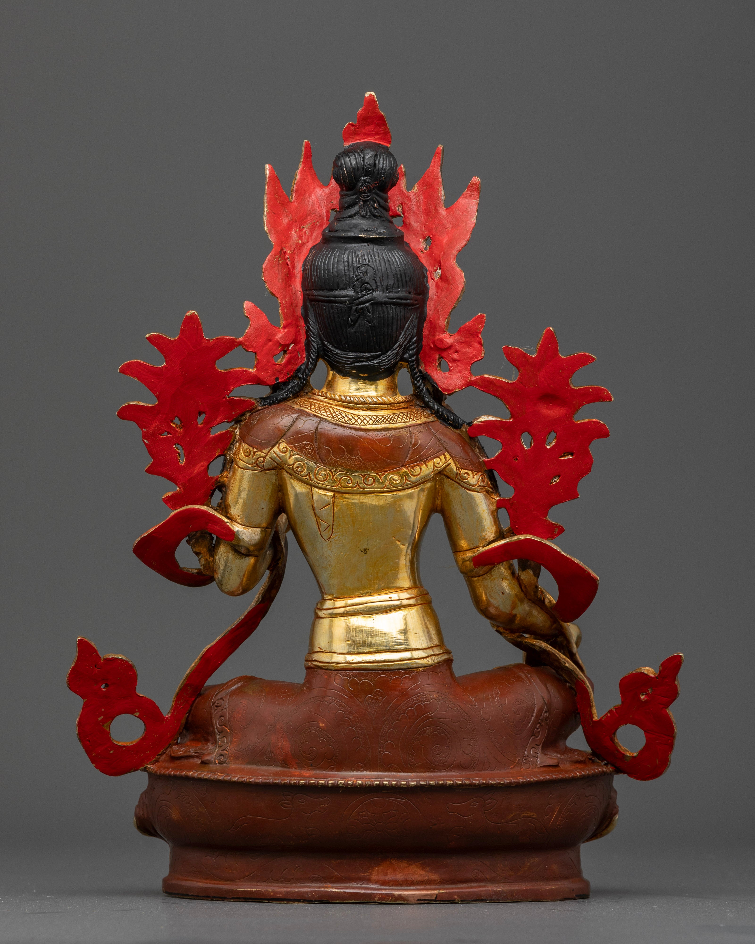 Green Tara: Goddess of Compassion