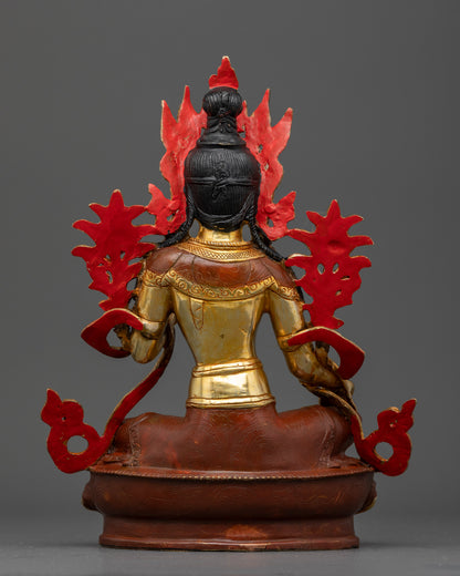 Green Tara: Goddess of Compassion