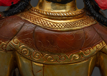 Green Tara: Goddess of Compassion