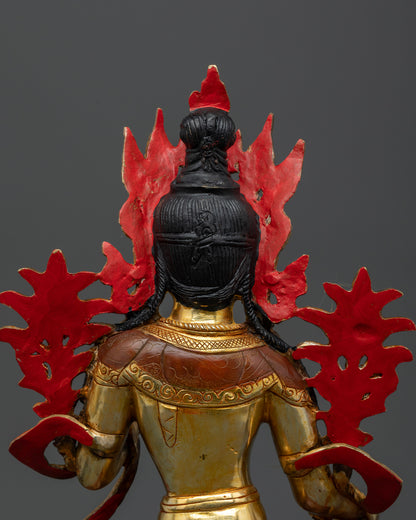 Green Tara: Goddess of Compassion
