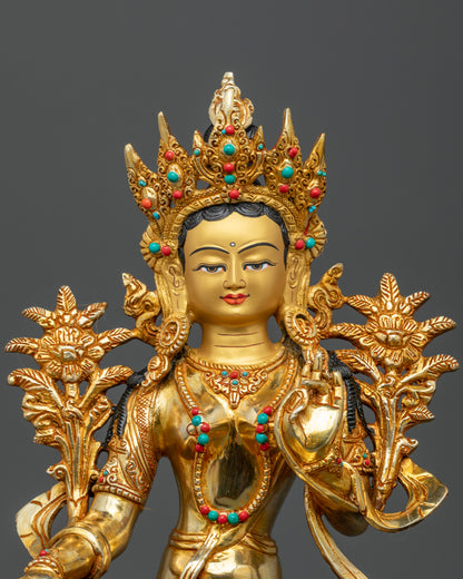 Green Tara: Goddess of Compassion