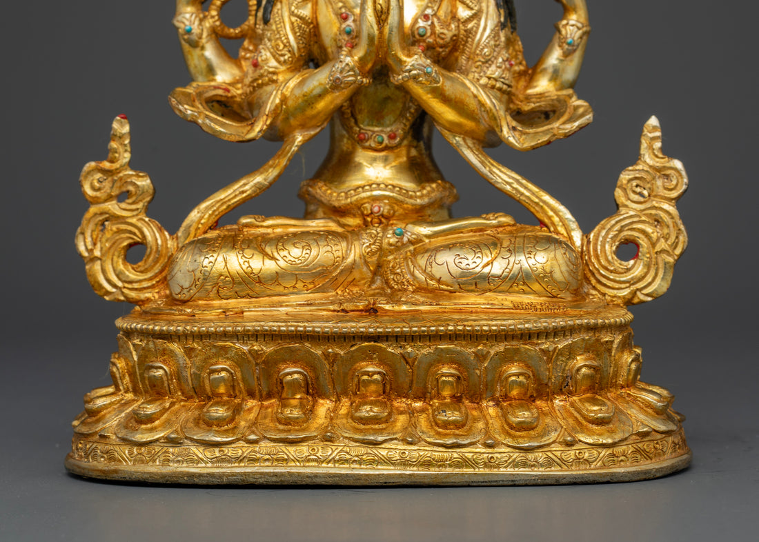 Chenrezig: The Compassionate Bodhisattva