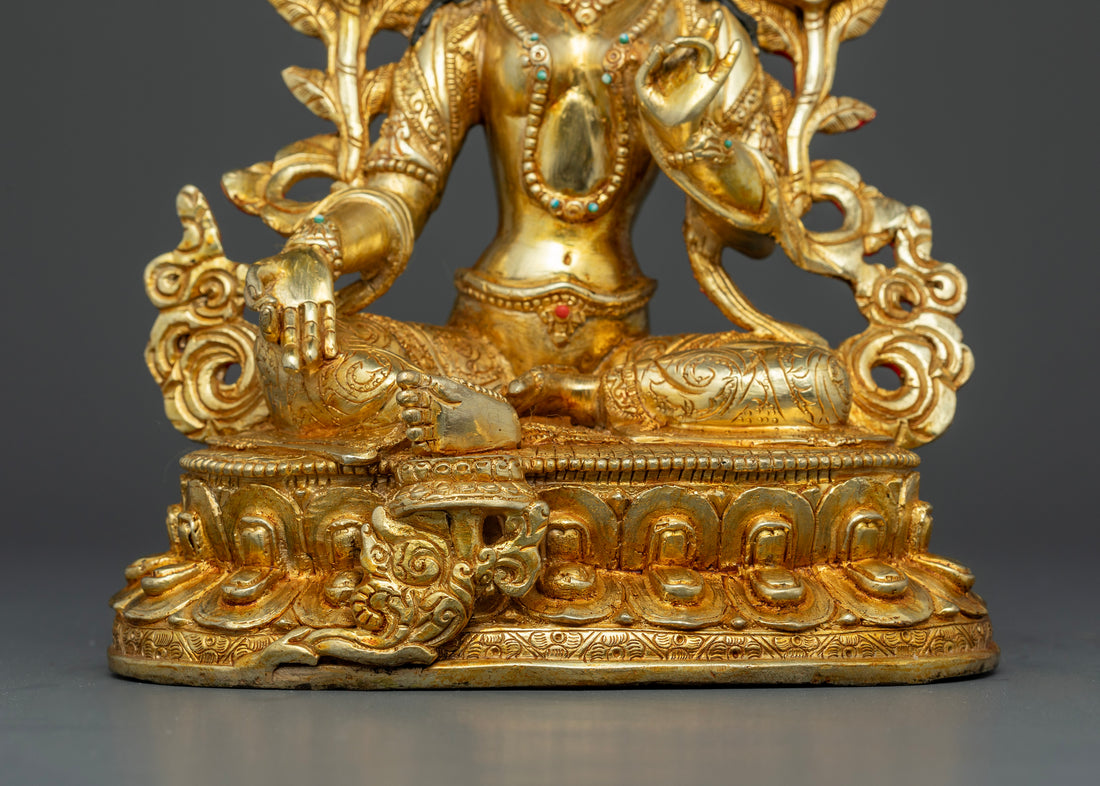 Green Tara: The Ever-Compassionate Savior